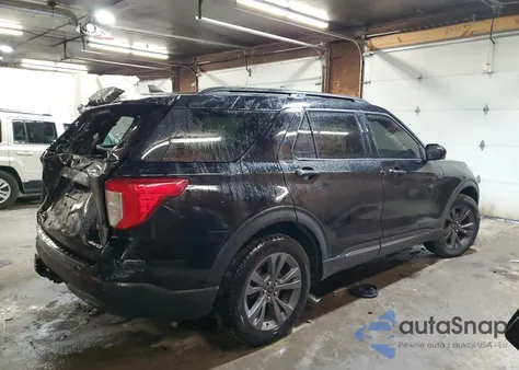 2022 Ford Explorer Xlt z USA, uszkodzony, nr VIN 1FMSK8DH2NGB09622